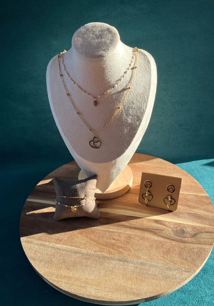 Bijoux originaux fait mains bijoux originaux fait mains-Valentina