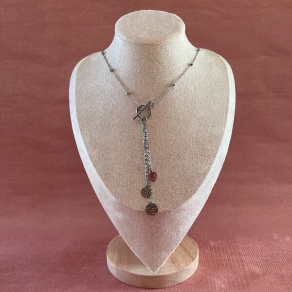 Collier cravate "Naïa"