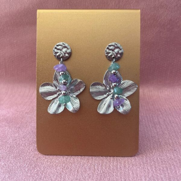 Boucles d'oreilles "Isïa"