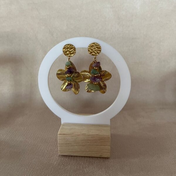 Boucles d'oreilles "Isïa" – Image 3