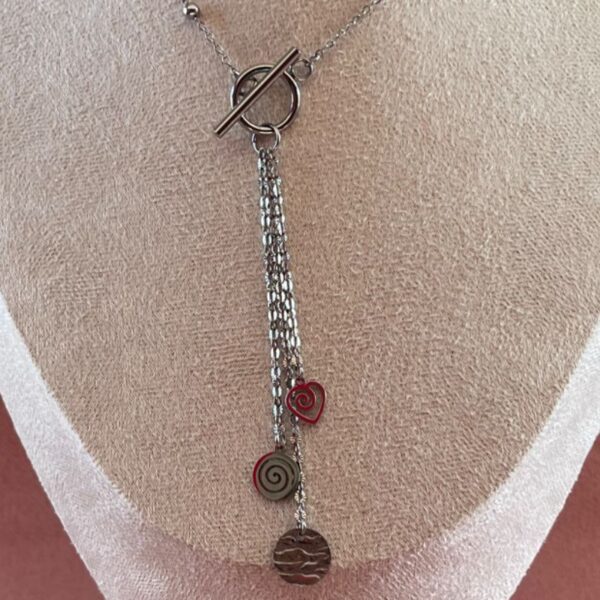 Collier cravate "Naïa" – Image 3
