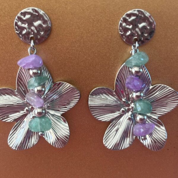 Boucles d'oreilles "Isïa" – Image 2