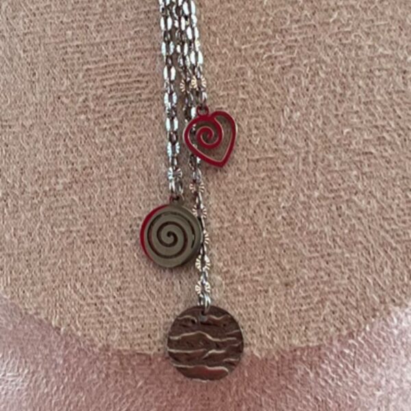Collier cravate "Naïa" – Image 4