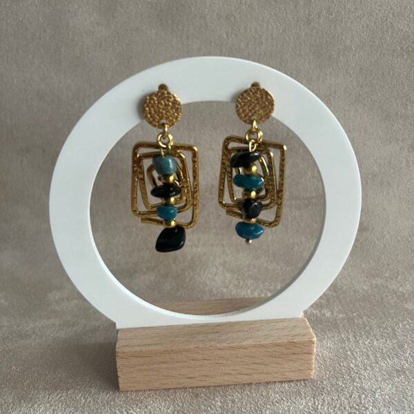 Boucles d'oreilles "Eclipse"