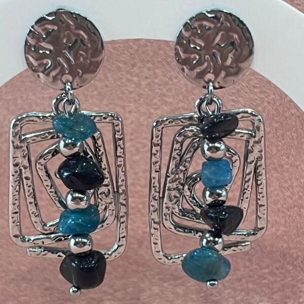 Boucles d'oreilles "Eclipse" – Image 4