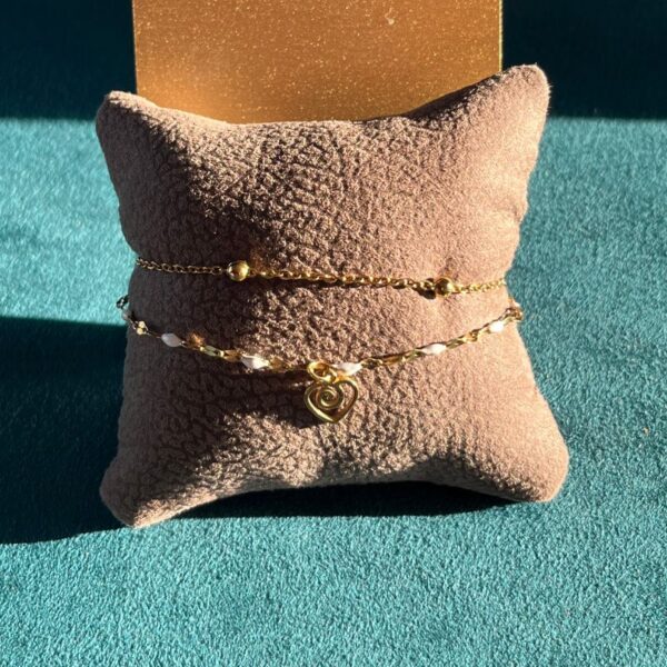 Bracelet double "Valentina"