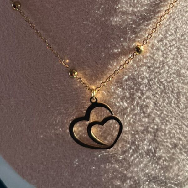 Collier double "Valentina" – Image 3
