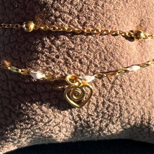 Bracelet double "Valentina" – Image 2