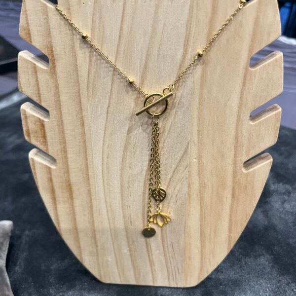 Collier cravate "Naïa" – Image 5