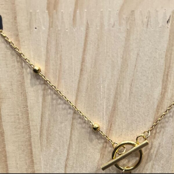 Collier cravate "Naïa" – Image 6