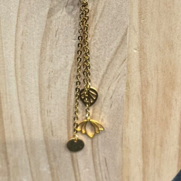 Collier cravate "Naïa" – Image 7