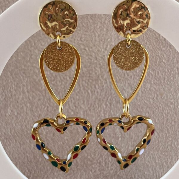 Boucles d'oreilles "Kiana" – Image 3