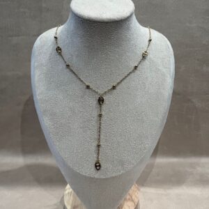 Collier cravate "Malia"