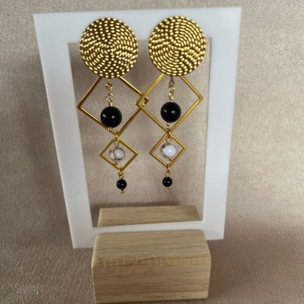 Boucles d'oreilles "Esmée" – Image 2