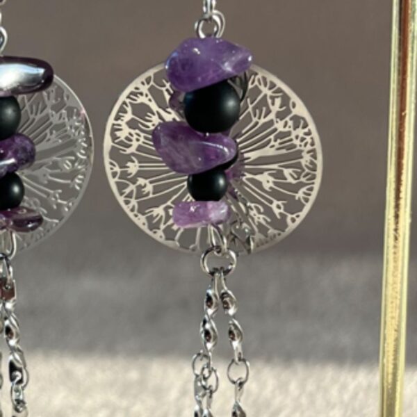 Boucles d'oreilles "Episphère" – Image 2