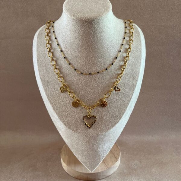 Collier Double "Kiana"