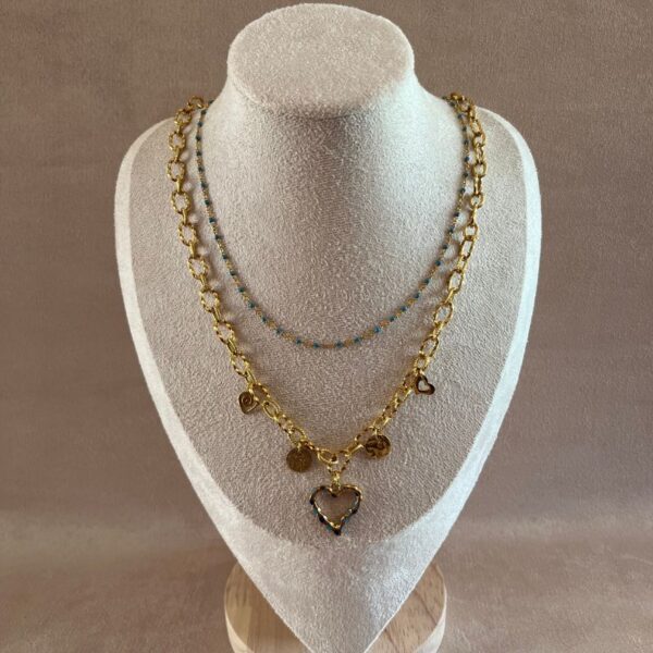 Collier Double "Kiana" – Image 6