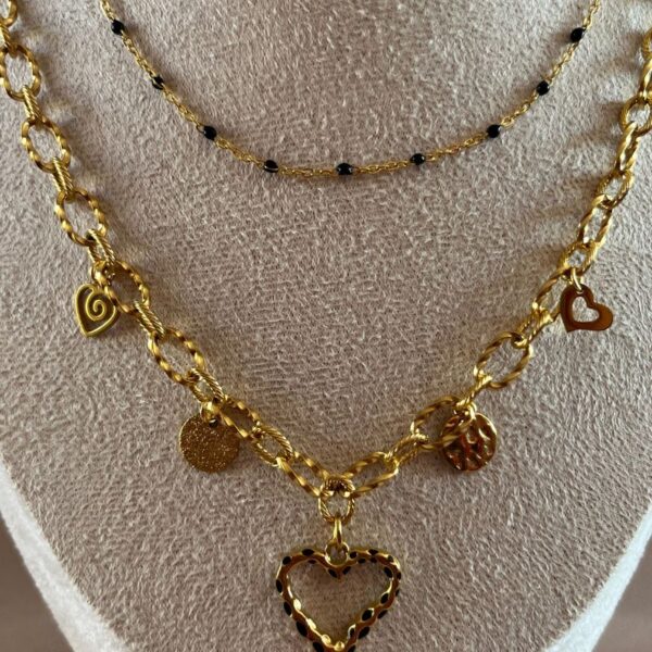 Collier Double "Kiana" – Image 3
