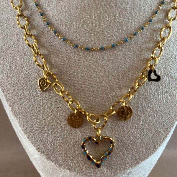 Collier Double "Kiana" – Image 8