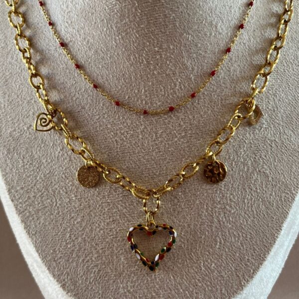 Collier Double "Kiana" – Image 5