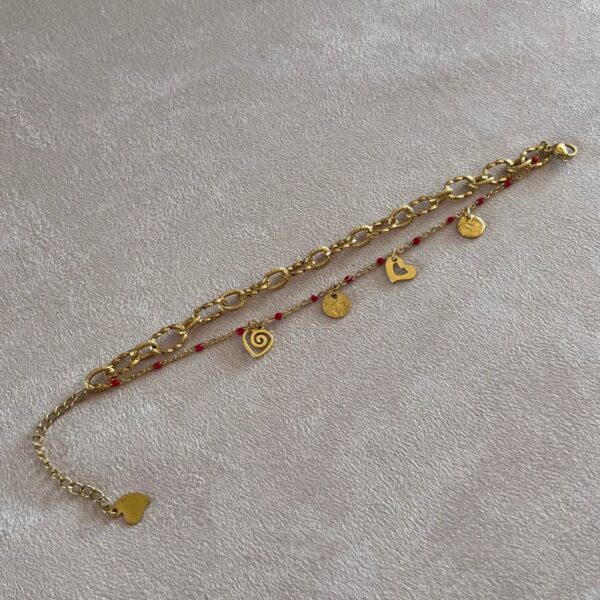 Bracelet Double "Kiana" – Image 4