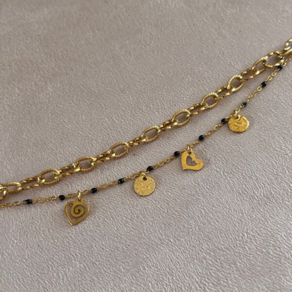 Bracelet Double "Kiana" – Image 2