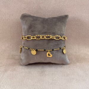 Bracelet Double "Kiana"