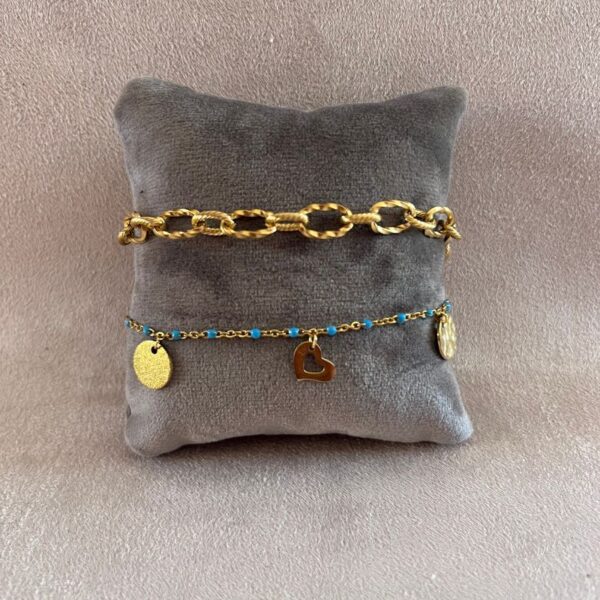 Bracelet Double "Kiana" – Image 5