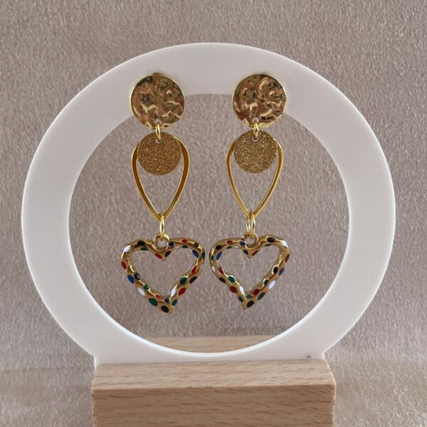 Boucles d'oreilles "Kiana" – Image 2