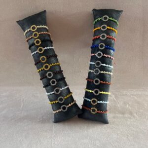 Bracelet "Twist" Rondelle