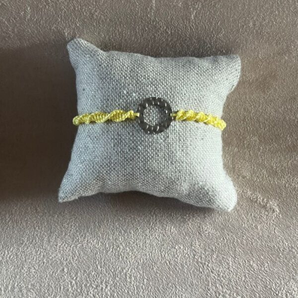 Bracelet "Twist" Rondelle – Image 2
