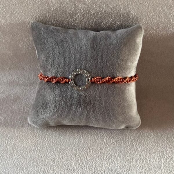 Bracelet "Twist" Rondelle – Image 25
