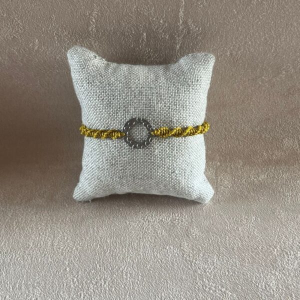 Bracelet "Twist" Rondelle – Image 9