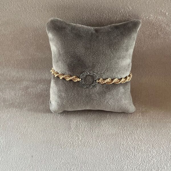Bracelet "Twist" Rondelle – Image 6