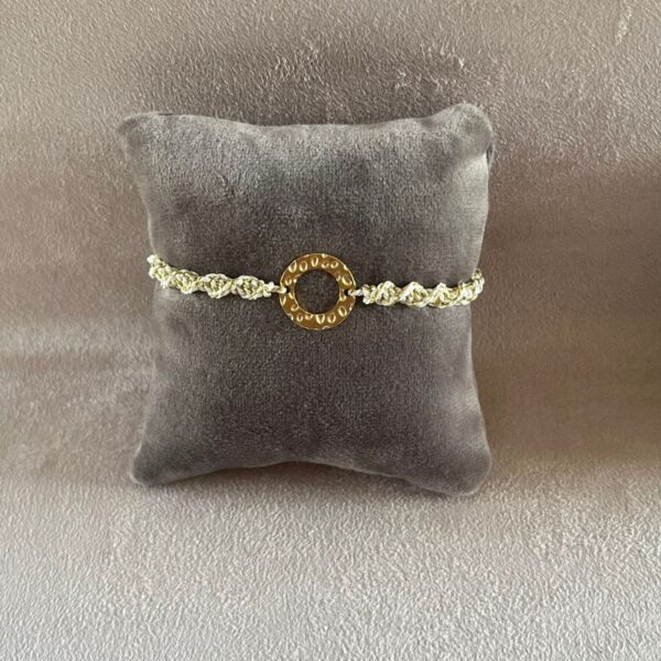 Bracelet "Twist" Rondelle – Image 4