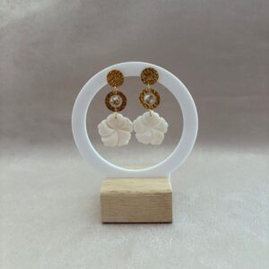 Boucles d'oreilles "Aloha"