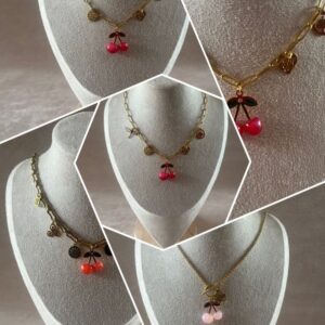 Collier "Cherry"