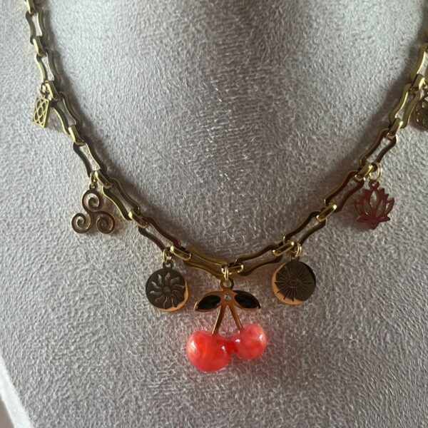 Collier "Cherry" – Image 3