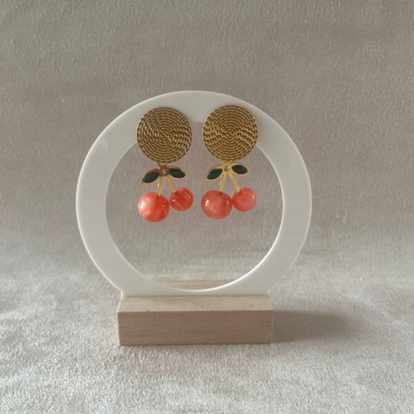 Boucles d'oreilles "Cherry" – Image 4