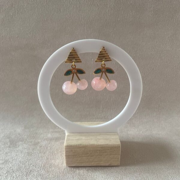 Boucles d'oreilles "Cherry" – Image 3