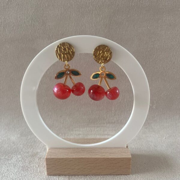 Boucles d'oreilles "Cherry" – Image 2