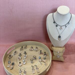 Collection Sable Rosée Argentée