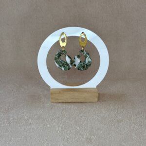 Boucles d'oreilles "Spiralia"